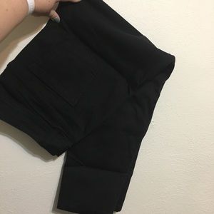 Lane Bryant black skinny ankle jean